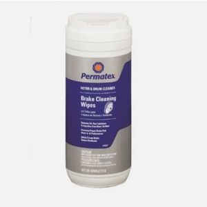 Permatex Brake Cleaning Wipes #26629, 50 Ct Pkg